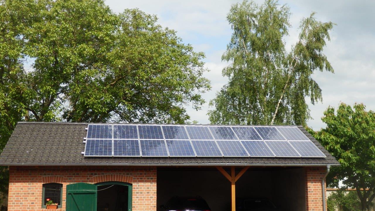Photovoltaik-Anlage