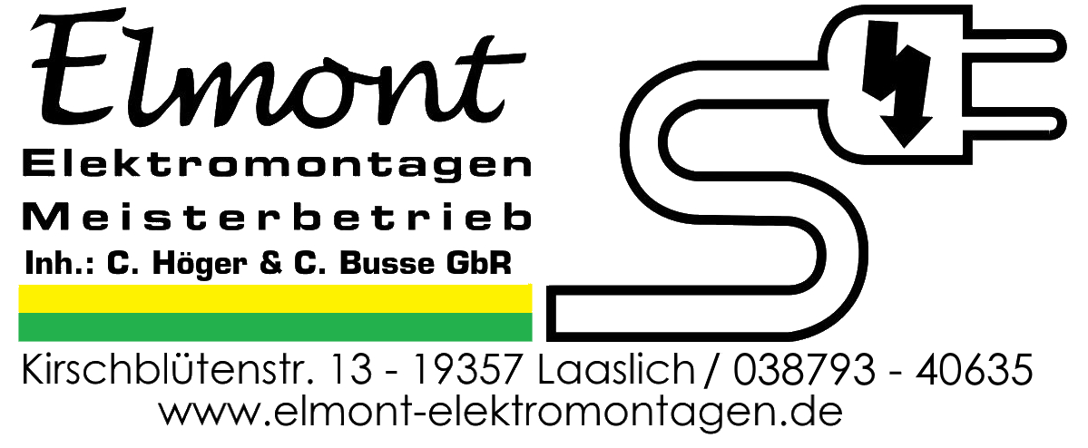 Elmont Elektromontagen Meisterbetrieb – Inh.: C. Höger & C. Busse GbR